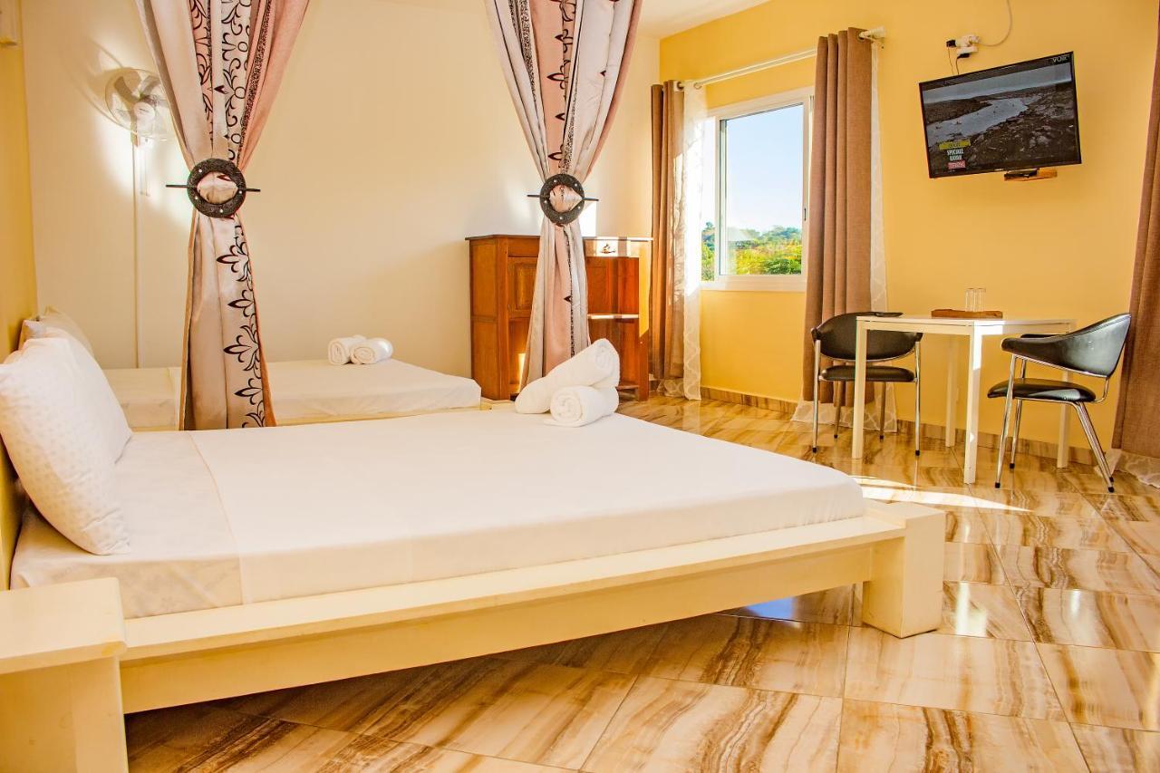 Cambria Hotel Nosy-Be Exteriér fotografie