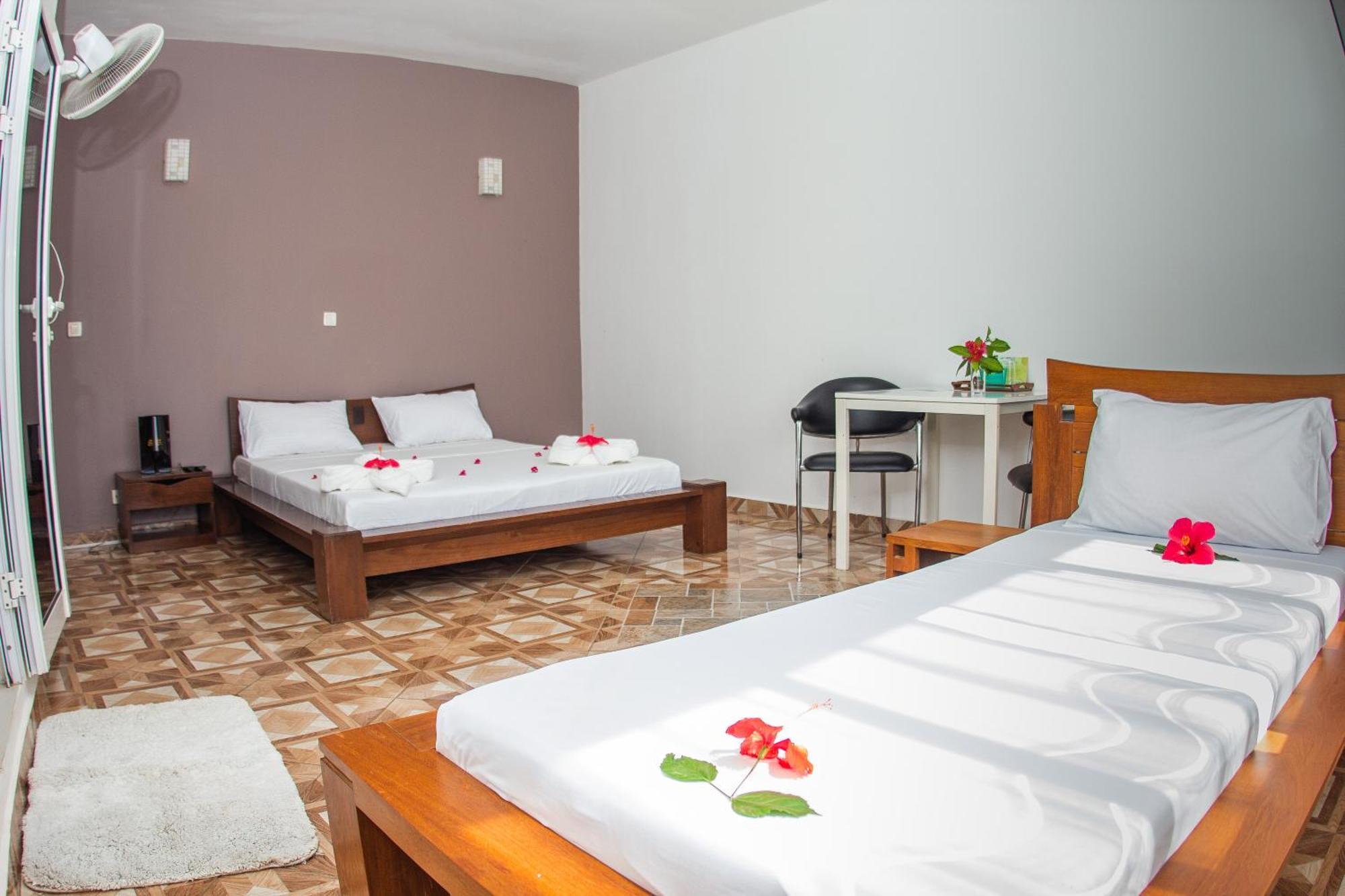 Cambria Hotel Nosy-Be Exteriér fotografie