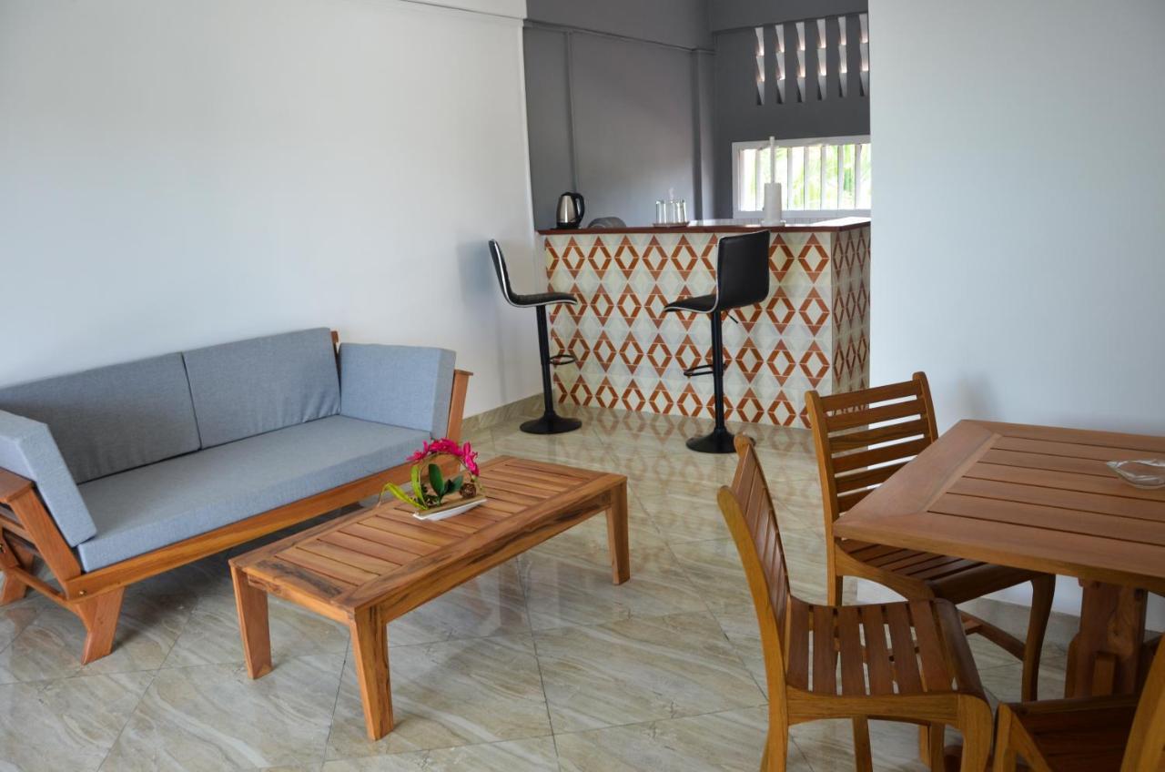Cambria Hotel Nosy-Be Exteriér fotografie